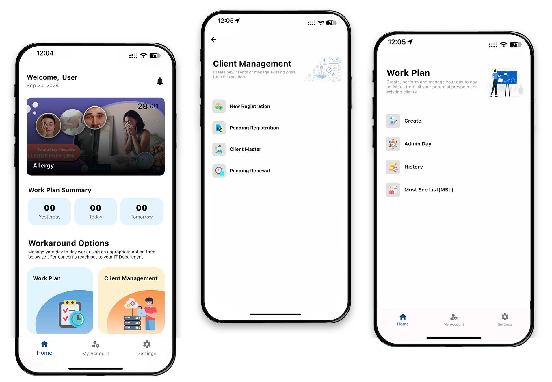 Sales Automation mobile app